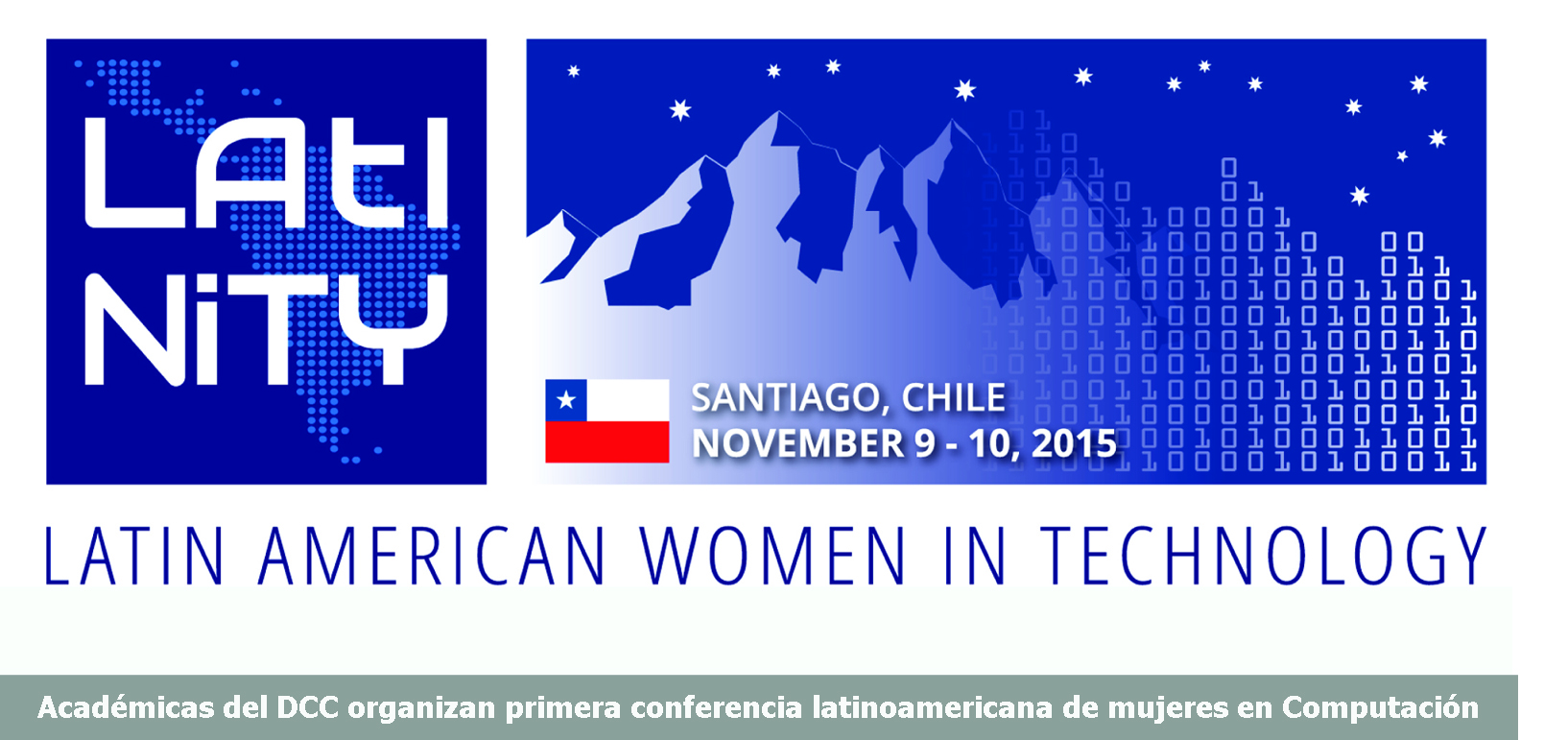 Académicas del DCC organizan primera conferencia latinoamericana de mujeres en Computación