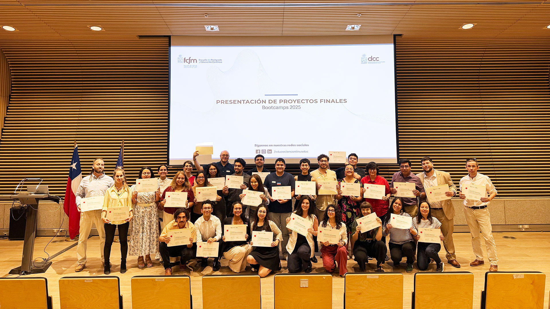 Tercera generación de Bootcamps finaliza con presentación de proyectos tecnológicos ante empresas