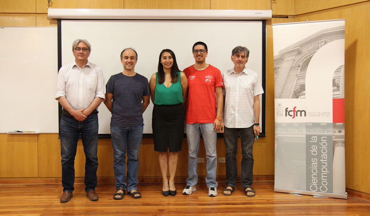 ¡Felicitaciones Constanza Csori Pinto, nueva Magíster en Ciencias e Ingeniera Civil en Computación!