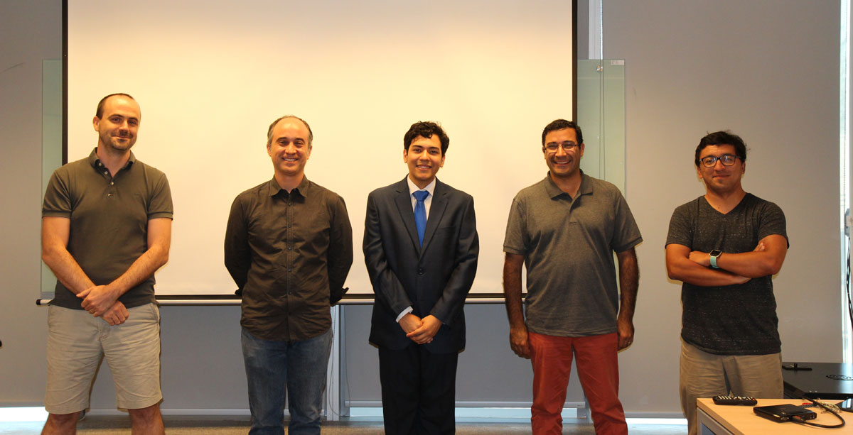 ¡Felicitaciones a Eduardo Riveros Roca, nuevo Magíster en Ciencias e Ingeniero Civil en Computación!
