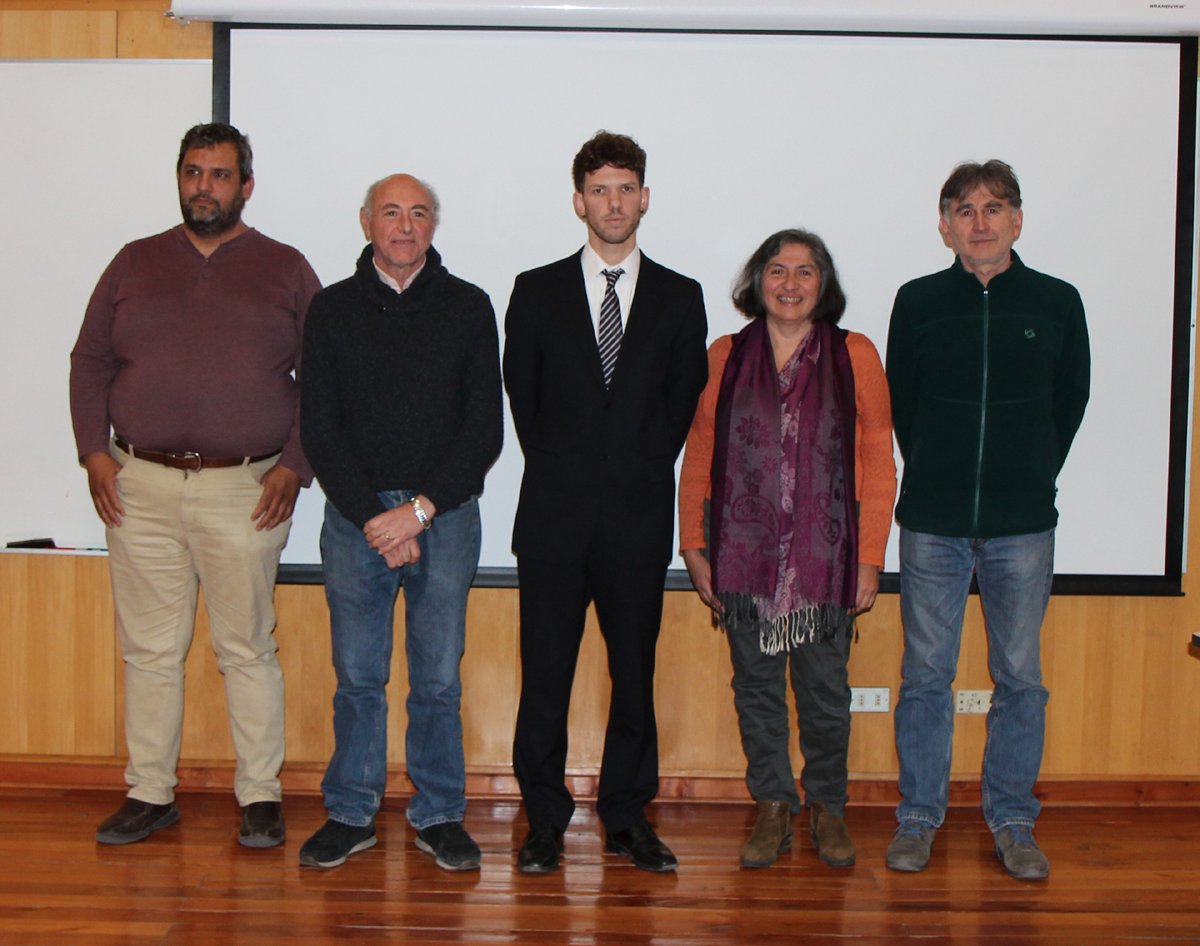 ¡Felicitaciones Jorge Quinteros, nuevo Magíster e Ingeniero Civil en Computación!