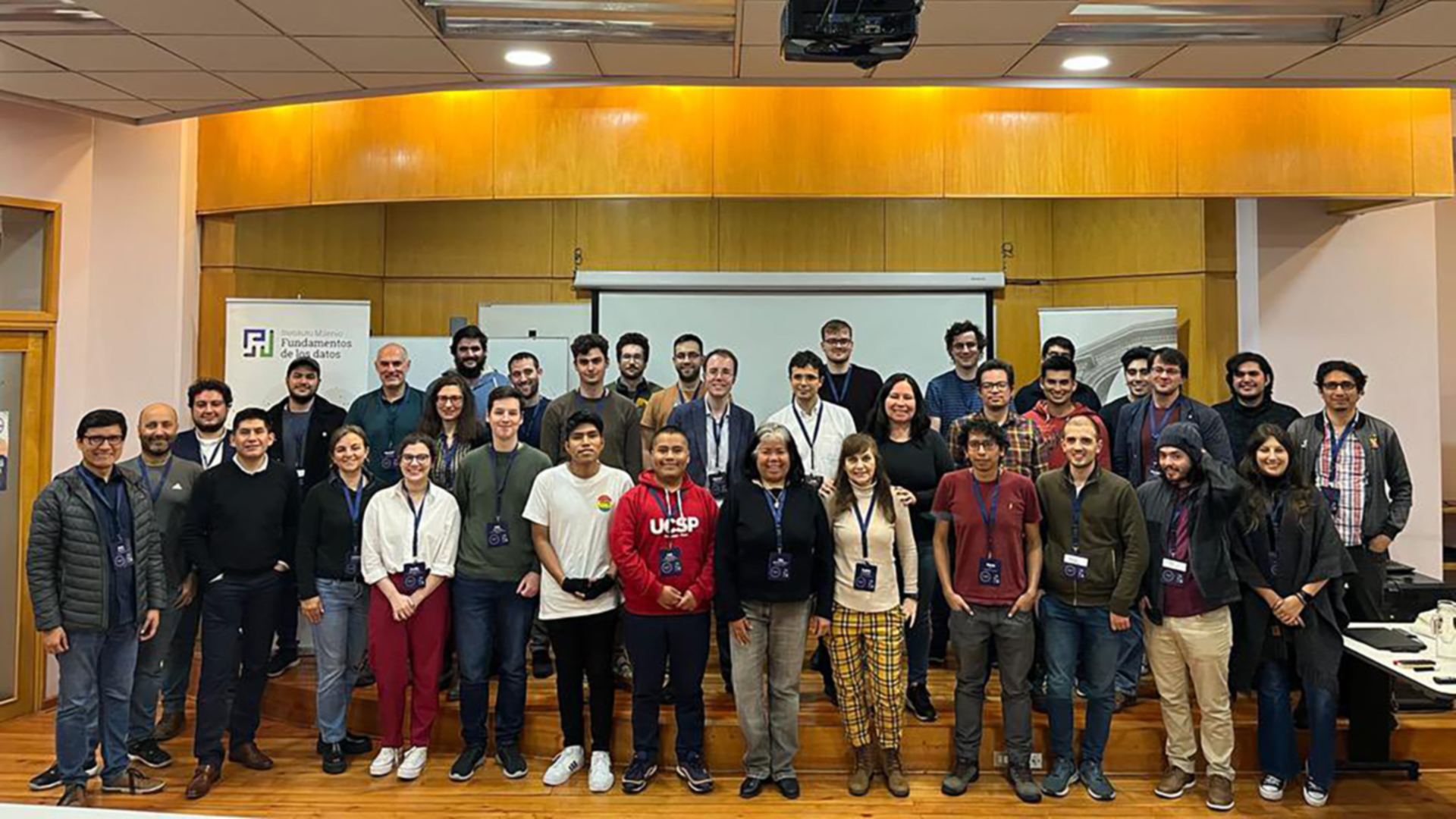 Exitoso workshop reúne a investigadores internacionales sobre fundamentos de los datos en Santiago