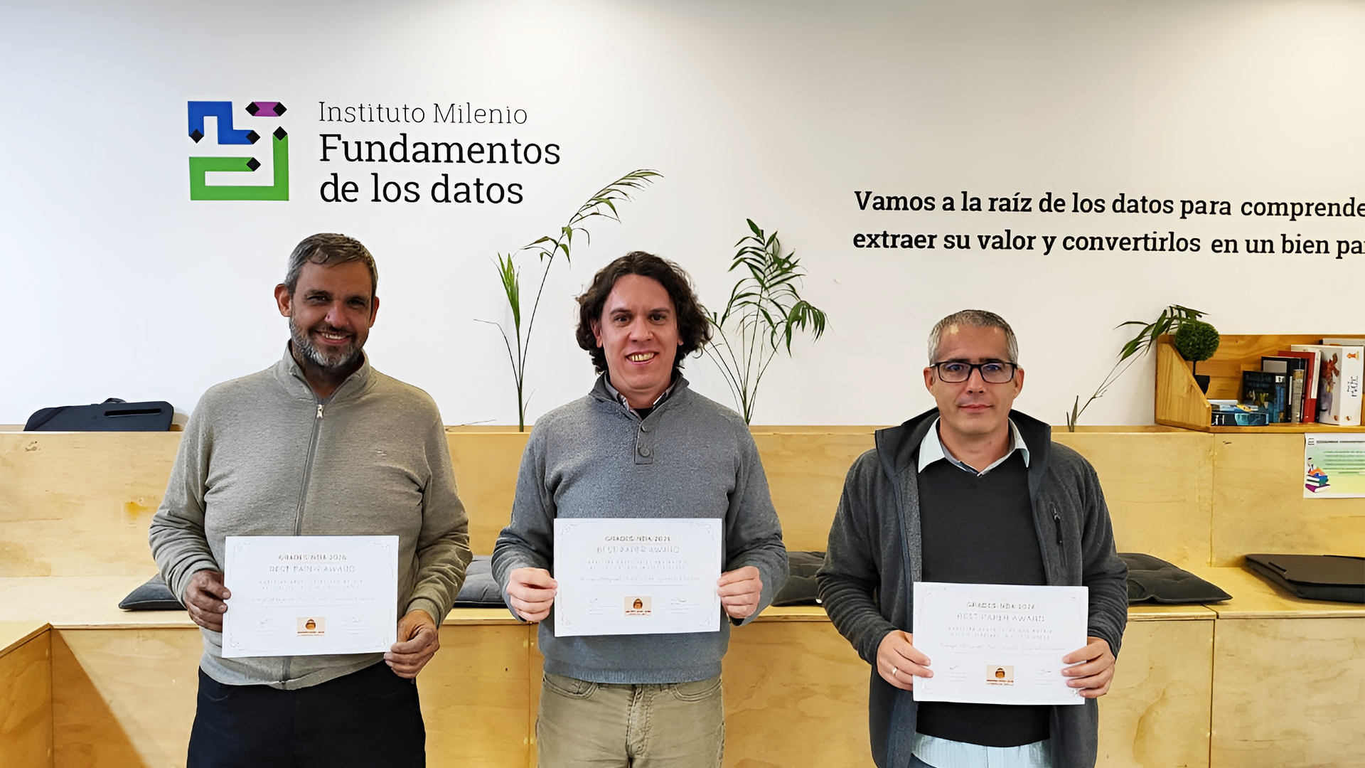 Trabajo desarrollado por Gonzalo Navarro junto a investigadores de la PUC y la UTFSM obtiene Best Paper Award