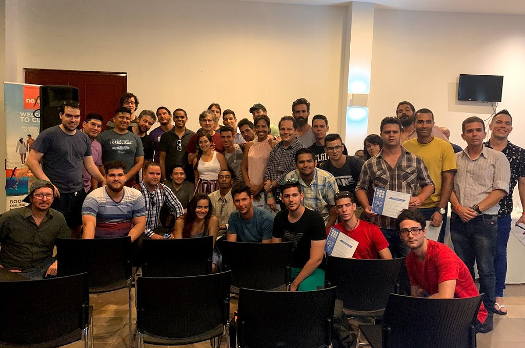 Académicos del DCC participan activamente en primera Escuela de Verano, KGSW, en Cuba