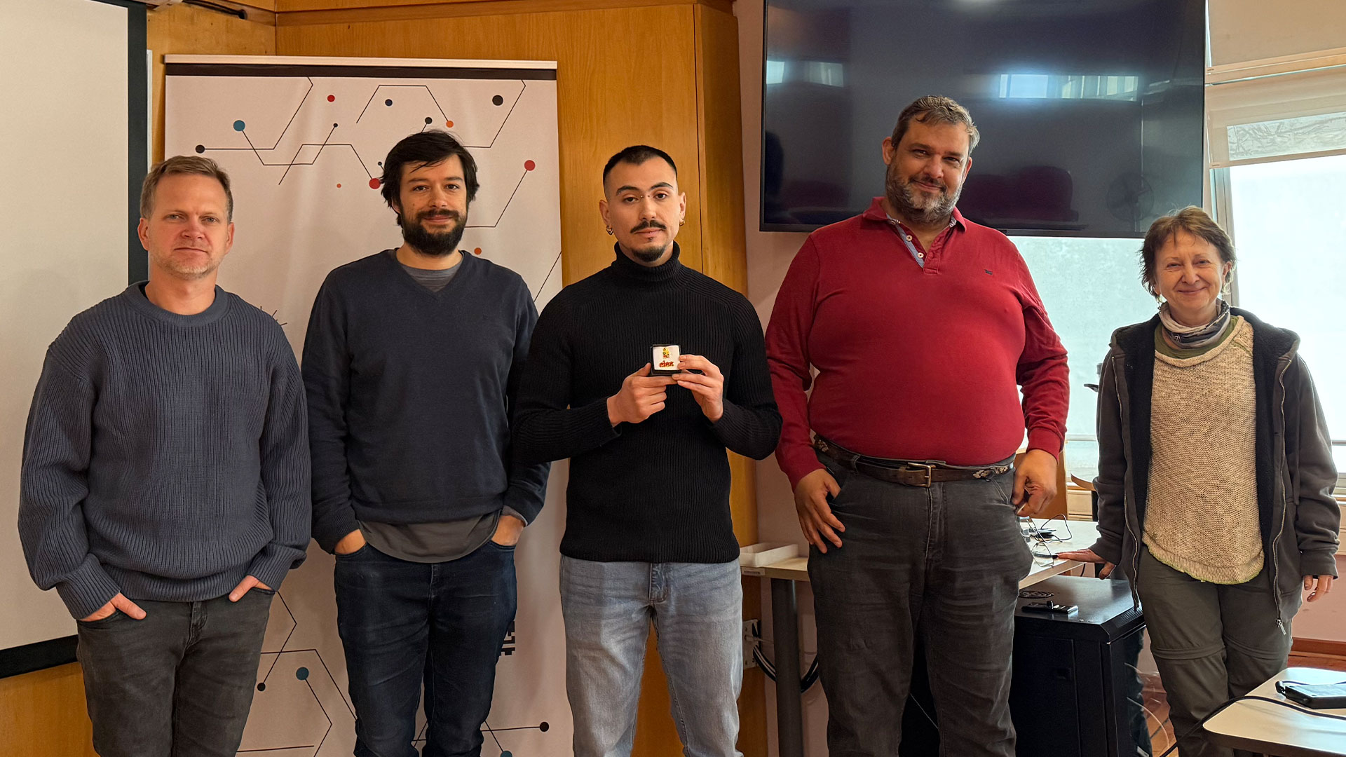 Investigador Cristian Urbina obtiene el grado de Doctor en Computación