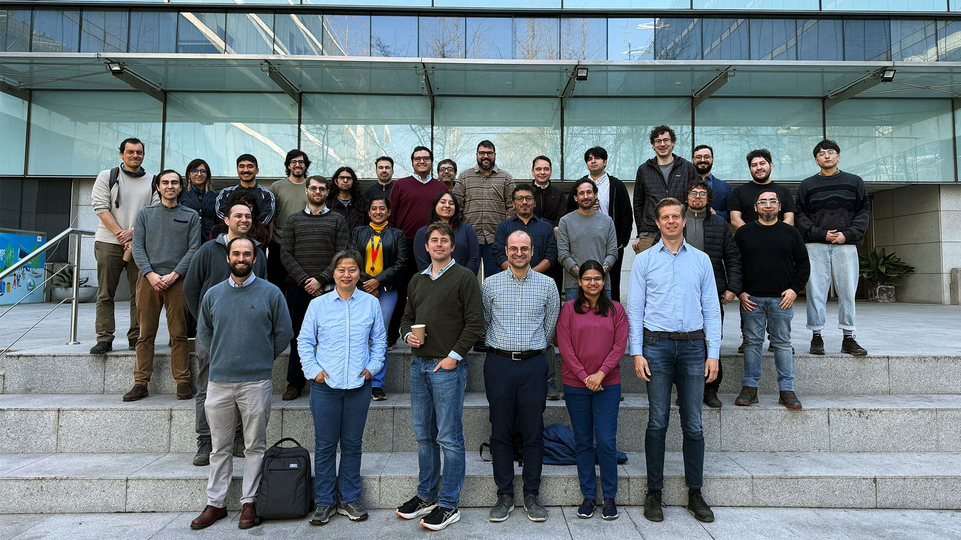 DCC reunió a investigadores de Chile y Países Bajos en seminario internacional sobre computación e inteligencia artificial