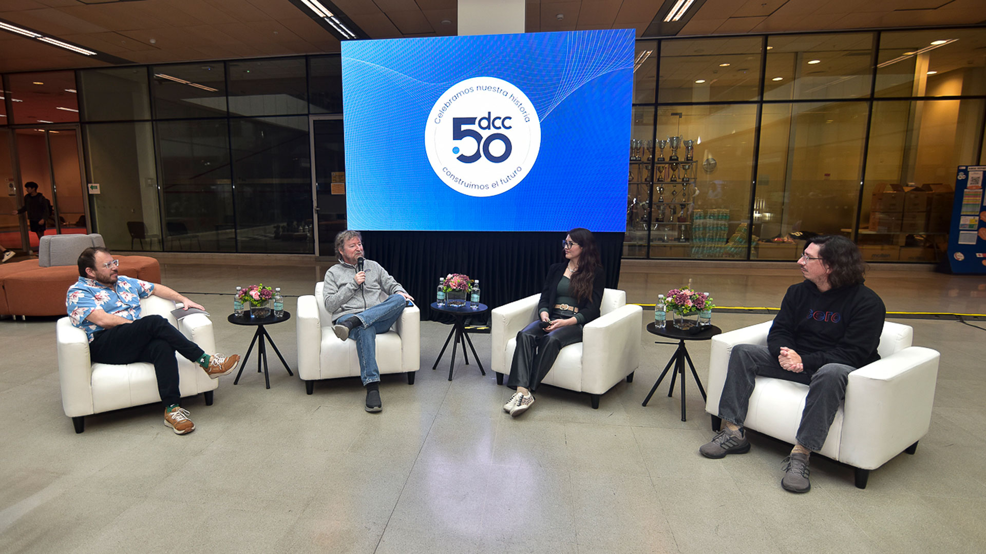 50 años del Departamento de Ciencias de la Computación: La U. de Chile celebra su legado en la transformación digital del país