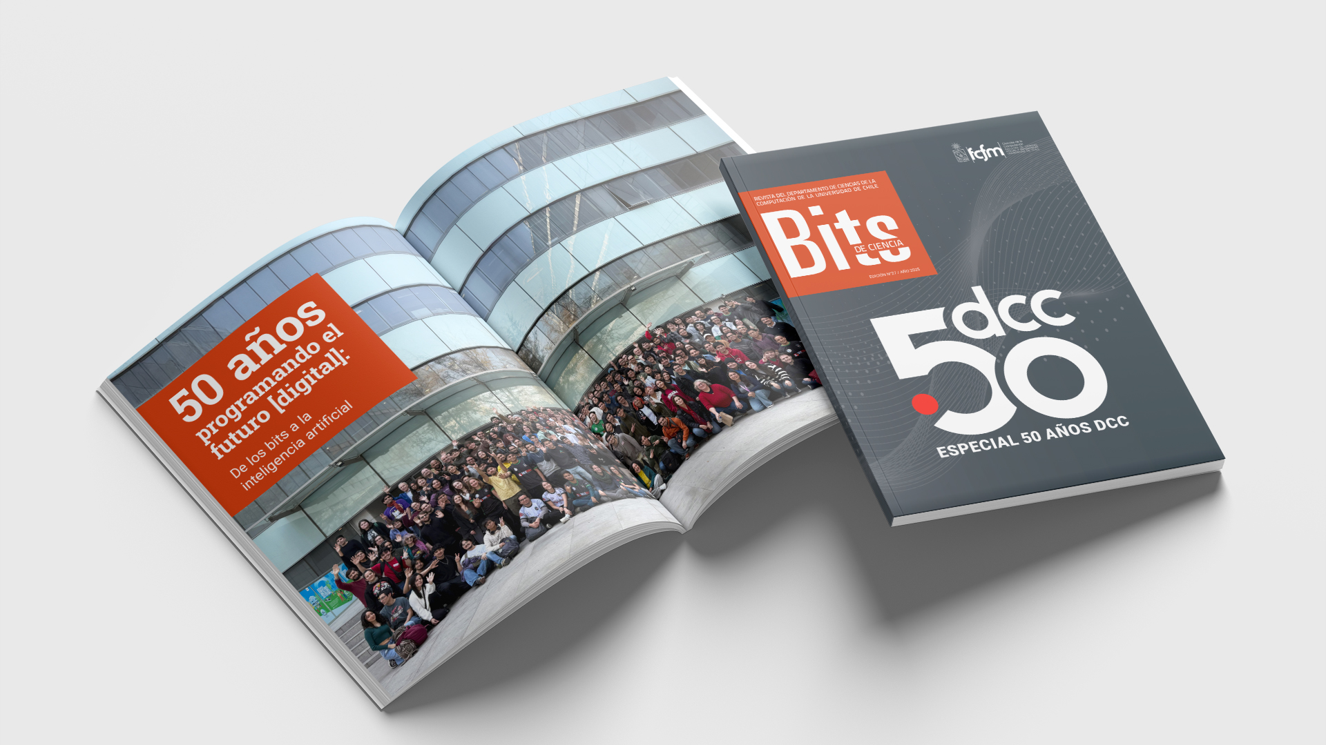 Disponible en versión digital nueva edición de Revista Bits