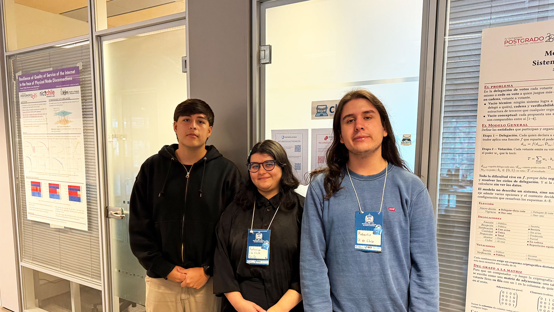 Estudiantes del DCC participaron en Escuela Internacional de Ciberseguridad en Brasil