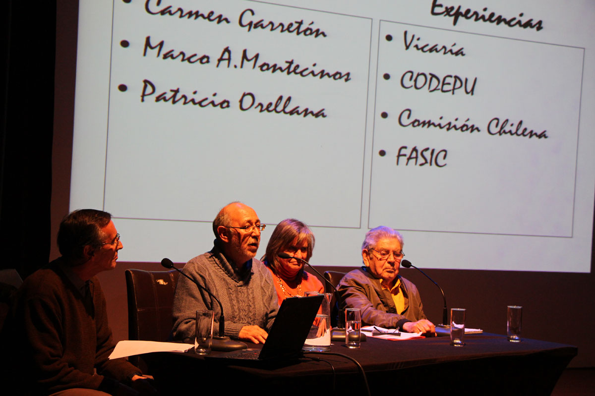 DCC realizó conversatorio sobre rol de la computación en la defensa de los derechos humanos en Chile