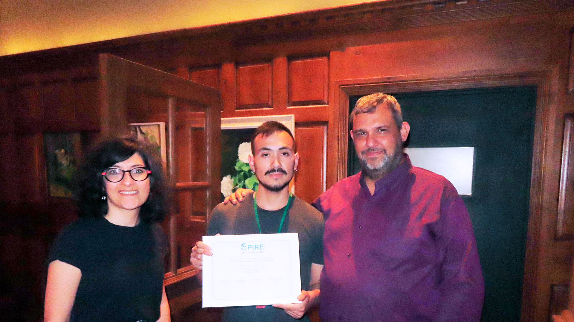 Investigadores del DCC reciben el Best Paper Award en conferencia internacional