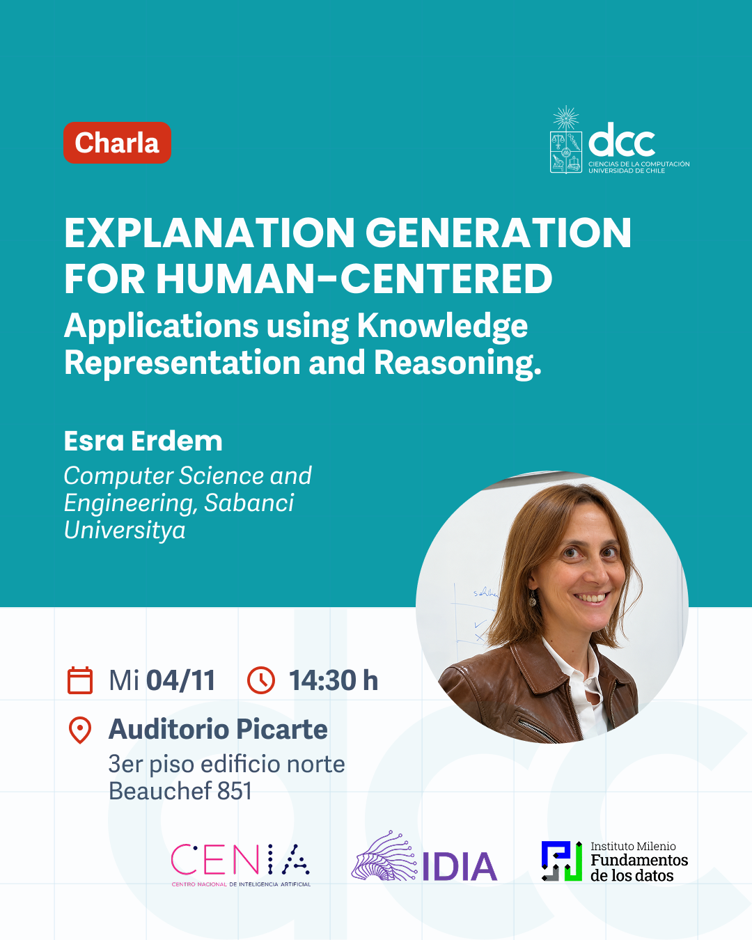 Charla: Explanation Generation for Human-Centered Applications using Knowledge Representation and Reasoning