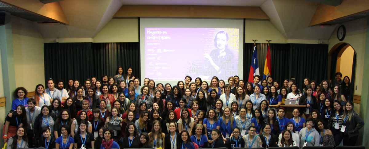 El Encuentro de Mujeres en Computación - Chile WiC, es un evento anual que reúne a académicas, estudiantes y profesionales del área de computación.