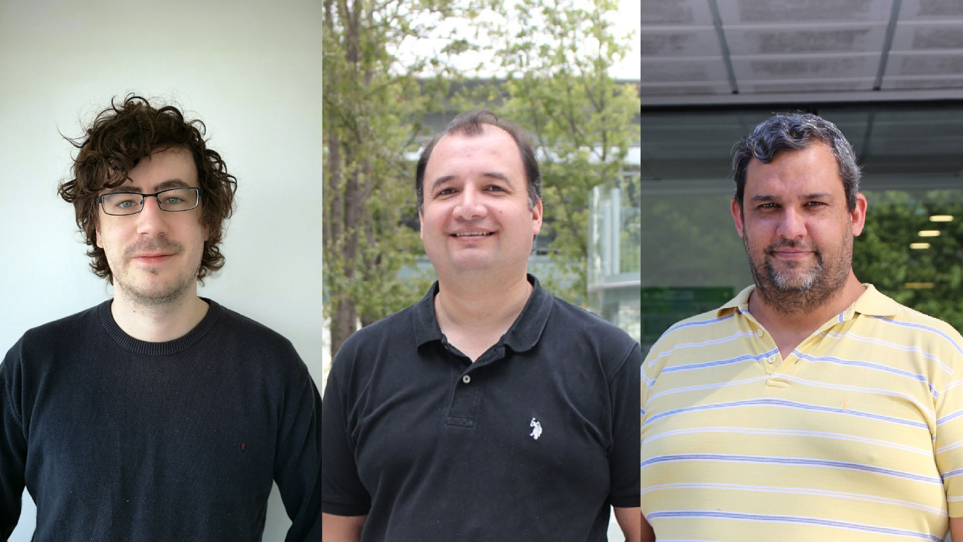 Los profesores del DCC Aidan Hogan, Benjamín Bustos y Gonzalo Navarro, participan en el desarrollo de este trabajo científico que será presentado en ACM SIGMOD, una de las conferencias principales de bases de datos.