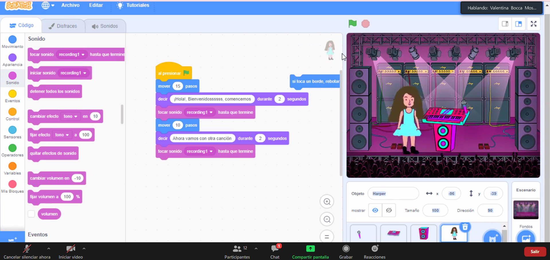 A través de la enseñanza del software Scratch, el Taller de Programación para Escolares,  busca desarrollar habilidades de pensamiento computacional en niños y niñas entre 10 y 12 años.