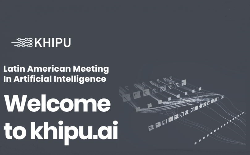 Khipu es la conferencia más importante sobre Inteligencia Artificial en Latinoamérica (imagen: khipu.ai).
