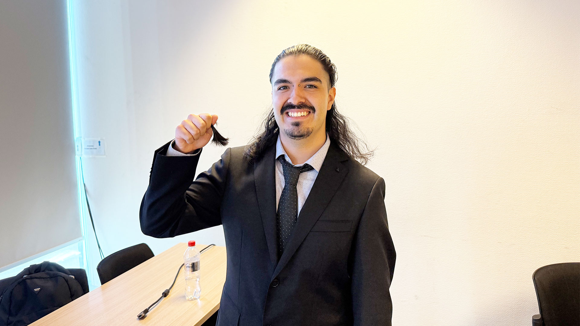 ¡Felicitaciones Agustín Muñoz, nuevo ingeniero civil en computación!