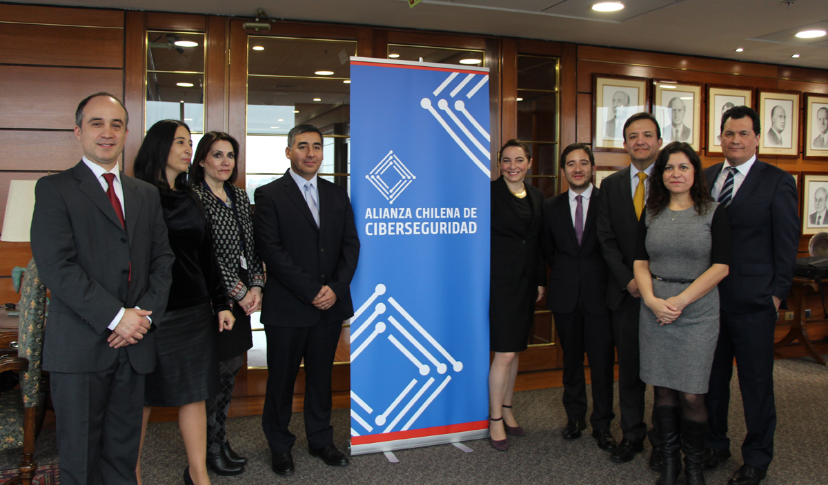 DCC integra Alianza Chilena de Ciberseguridad