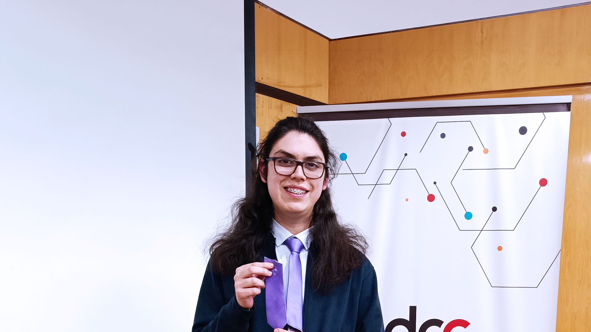 ¡Felicitaciones Angelo Herrera, nuevo ingeniero civil en computación!