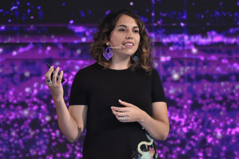 Académica Bárbara Poblete participó en el Congreso del Futuro 2019