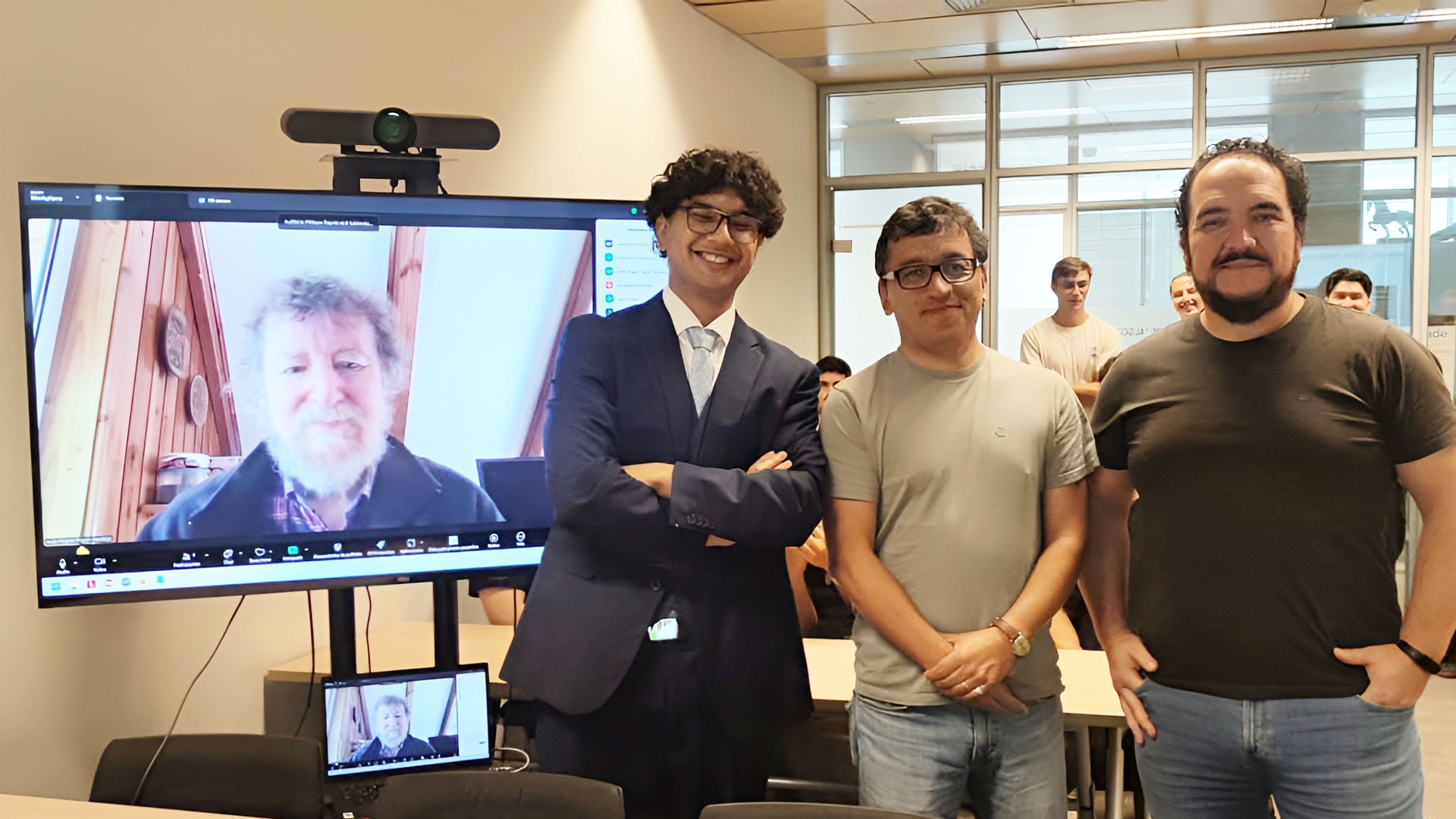 ¡Felicitaciones Bastián Corrales, nuevo ingeniero civil en computación!