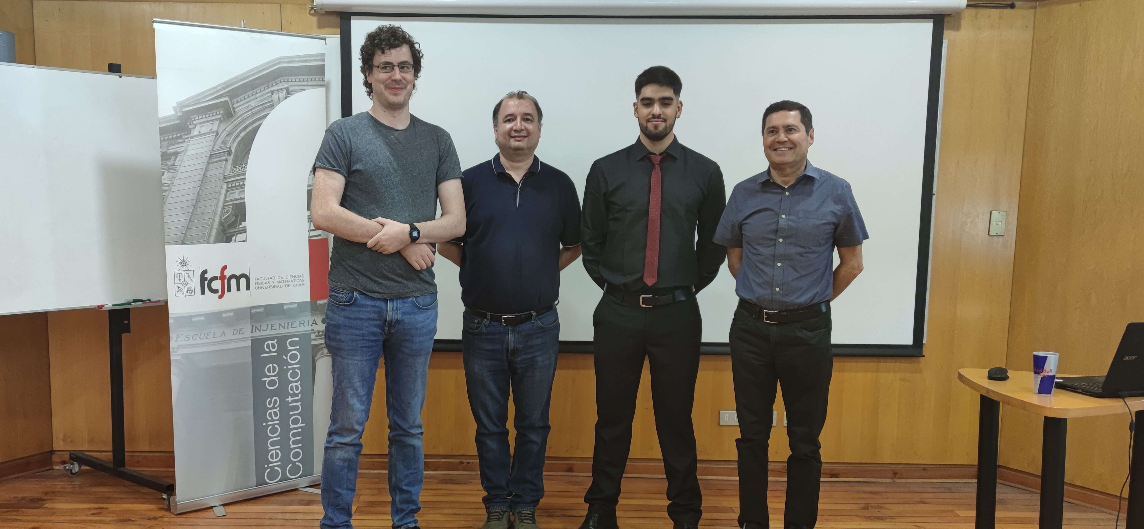 ¡Felicitamos a Benjamín Del Pino! Nuevo Ingeniero Civil en Computación