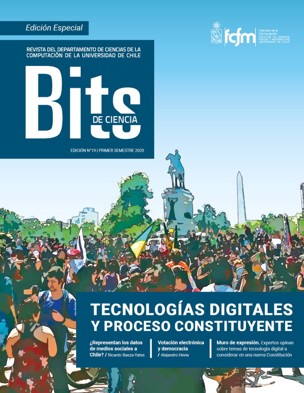 En esta edición especial de Revista Bits se analiza el rol de las tecnologías digitales en un potencial proceso constituyente.