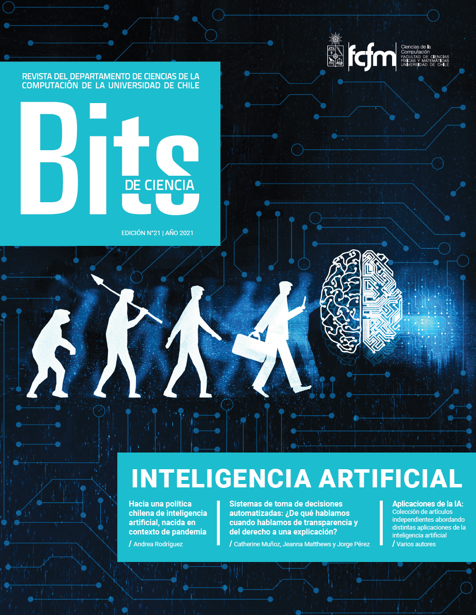 Esta nueva edición de Revista Bits de Ciencia se centra en los avances, desafíos y aplicaciones de la inteligencia artificial.
