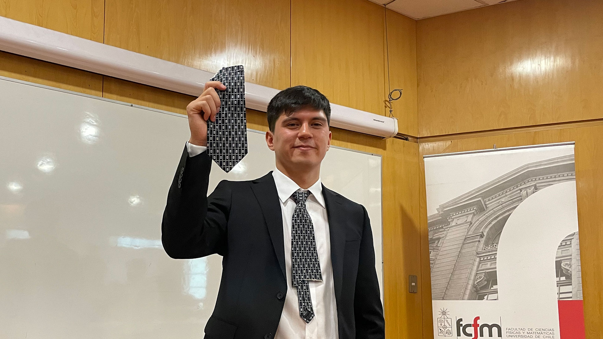 ¡Felicitaciones Bruno Rodríguez,nuevo ingeniero civil en computación!