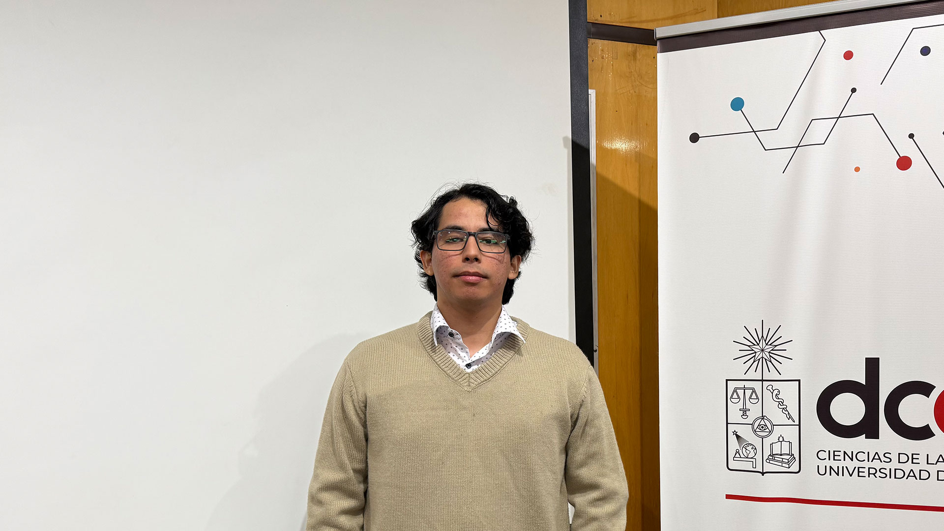 ¡Felicitaciones Carlos Gálvez, nuevo ingeniero civil en computación!
