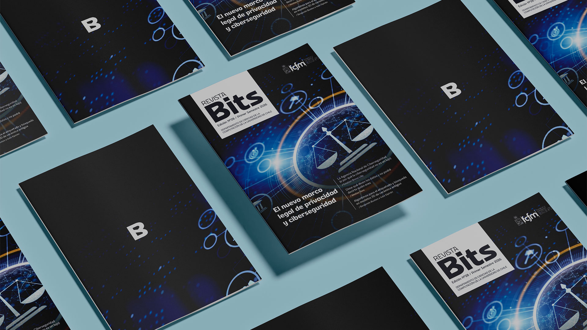 Disponible nueva edición de Revista Bits sobre leyes de ciberseguridad y protección de datos personales