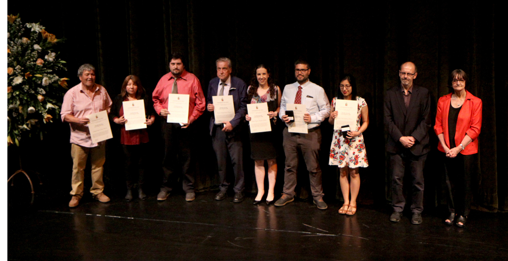 Felicitamos a nuestros investigadores que recibieron la medalla Doctoral en aniversario de la Universidad