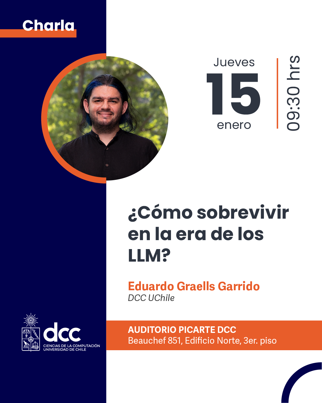 Charla: ¿Cómo sobrevivir en la era de los LLM?