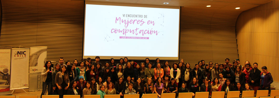 Con gran éxito se realizó VI Encuentro de Mujeres en Computación