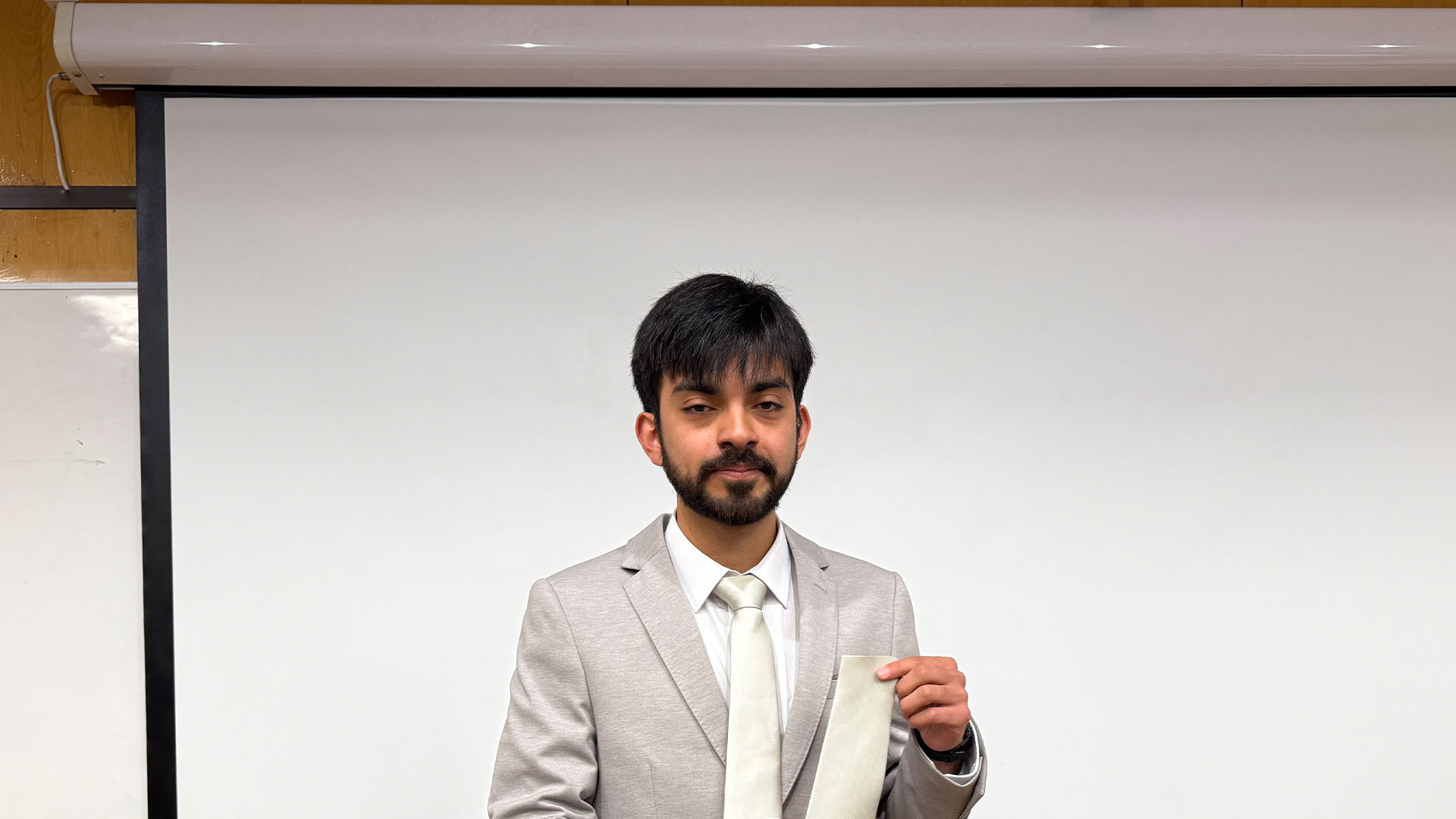 ¡Felicitaciones Danny González, nuevo ingeniero civil en computación!