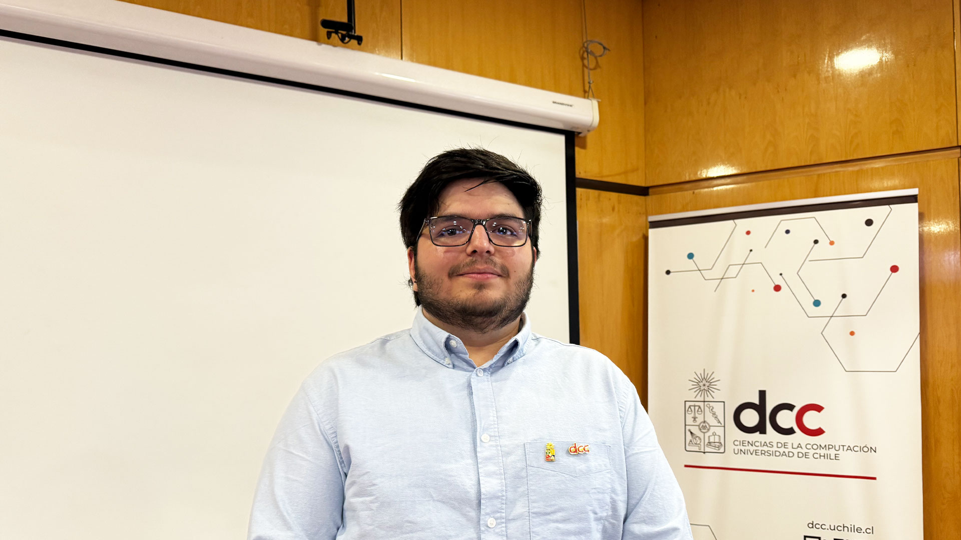 ¡Felicitaciones Dante Cárcamo, nuevo ingeniero civil en computación!