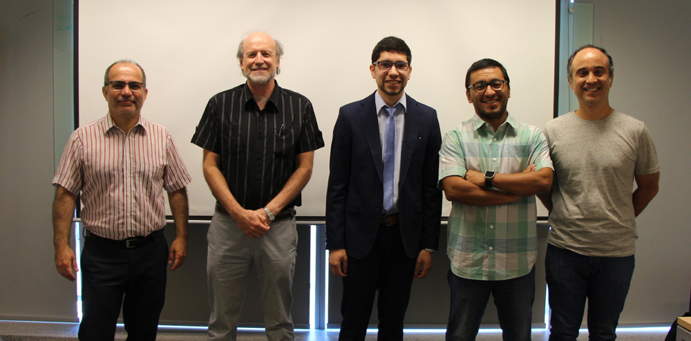 ¡Felicitamos a Diego Madariaga!  Nuestro nuevo Magíster en Ciencias e Ingeniero Civil en Computación.