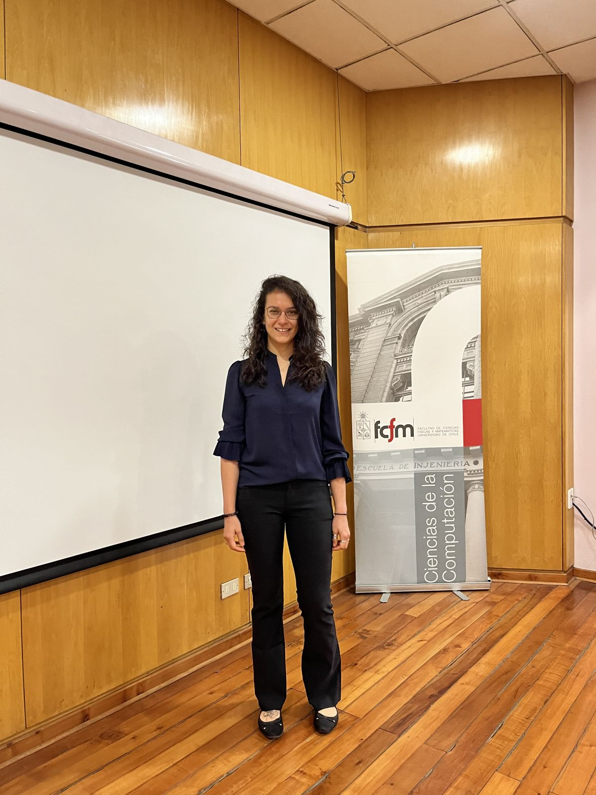 Tras obtener el grado de Doctora en Comnputación, Elizabeth Labrada se encuentra en Bélgica trabajando como ingeniera de software en Céntrica.