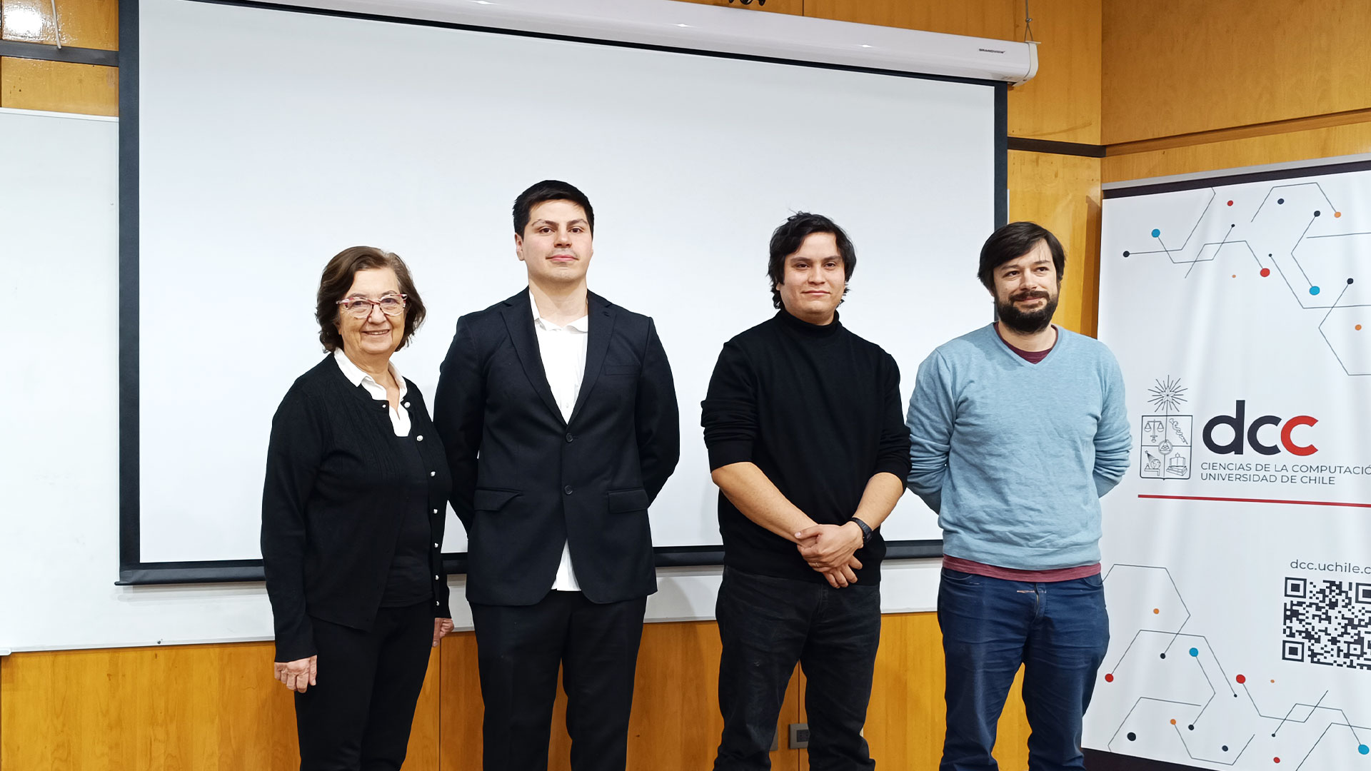 ¡Felicitaciones Enrique Cumming, nuevo ingeniero civil en computación!
