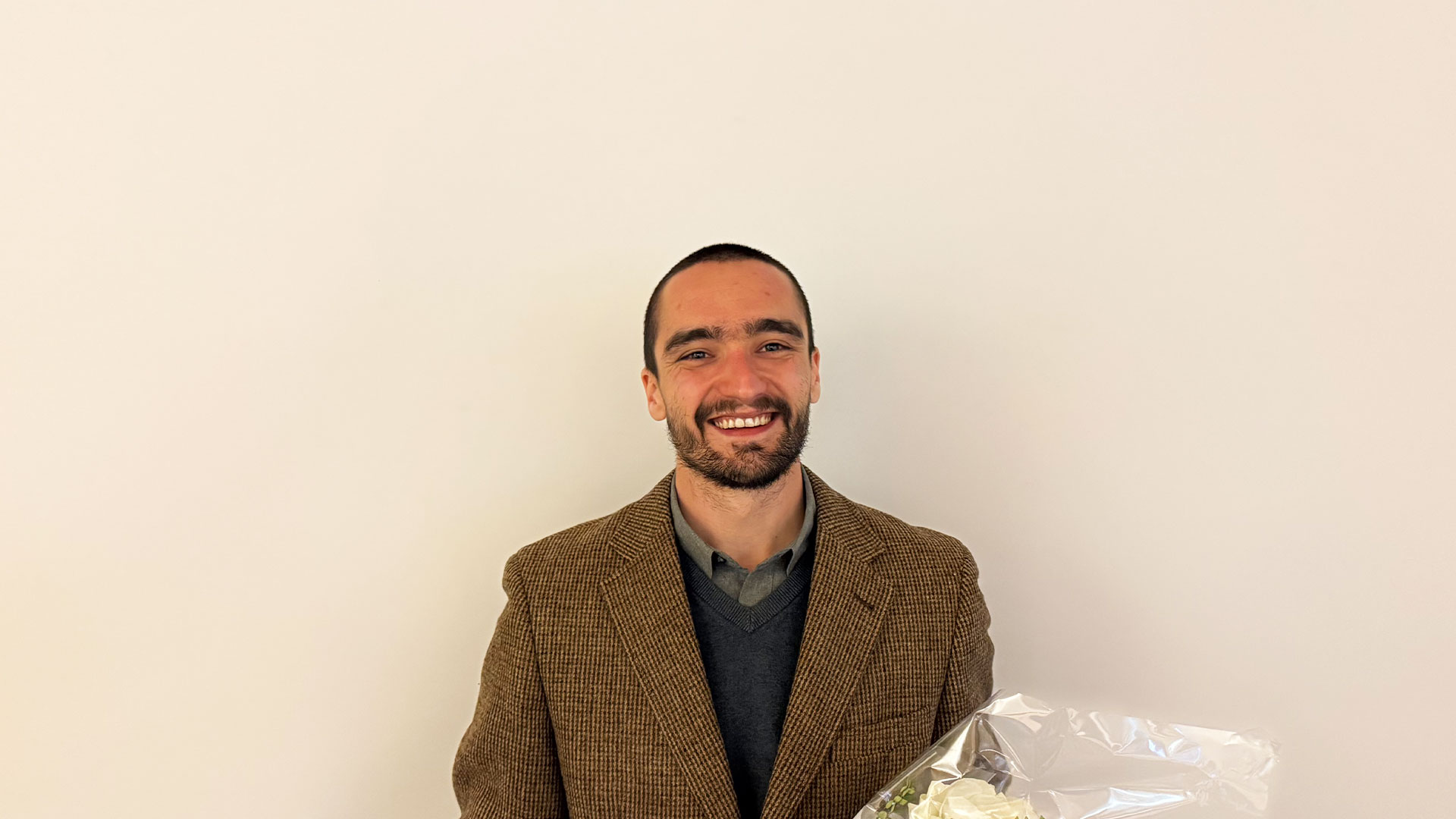 ¡Felicitaciones Esteban Courad, nuevo ingeniero civil en computación!