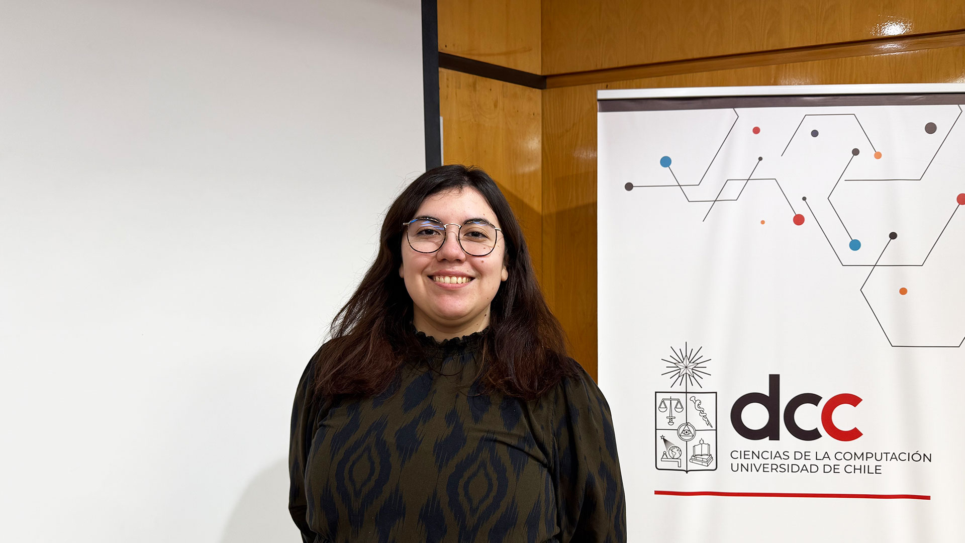 ¡Felicitaciones Fabiola Rivera, nueva magíster en ciencias mención computación!