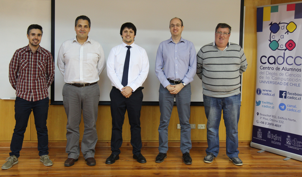 ¡Felicitamos a Felipe Rubilar! Nuevo Ingeniero Civil en Computación.