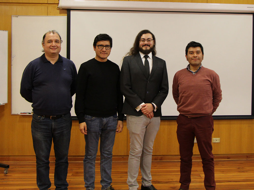 ¡Felicitamos a Felipe Vargas! Nuevo Ingeniero Civil en Computación