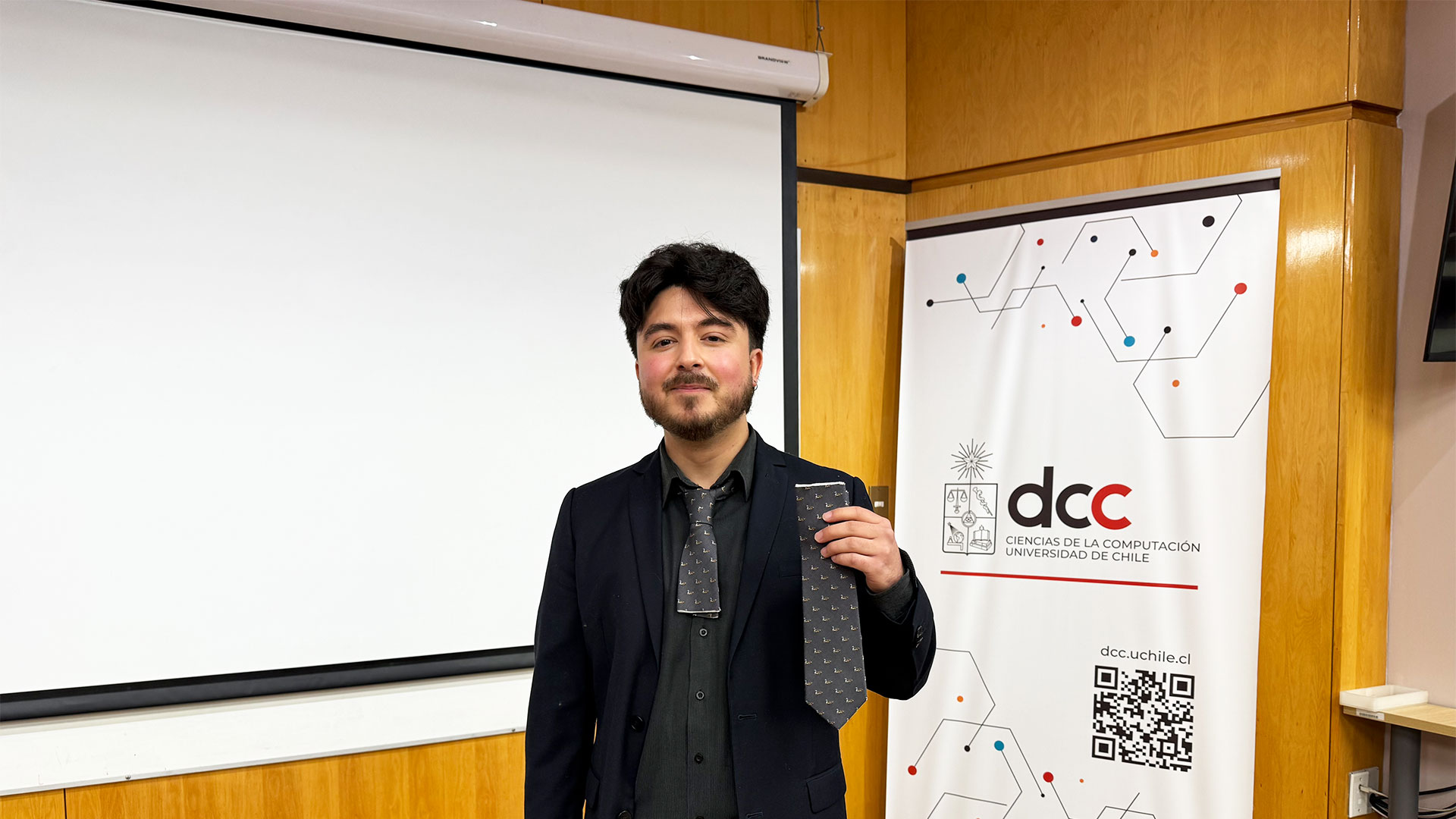 ¡Felicitaciones Felipe Torralba, nuevo ingeniero civil en computación!