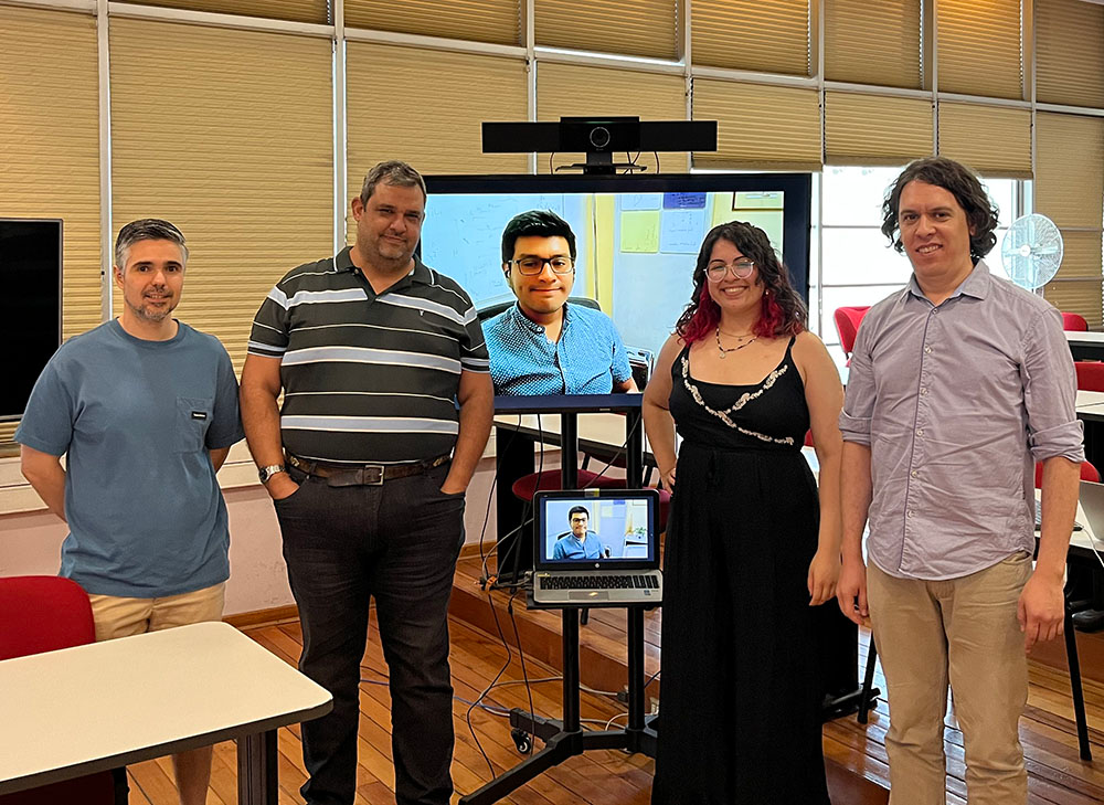 ¡Felicitamos a Fernanda Sanchirico! Nueva Ingeniera Civil en Computación