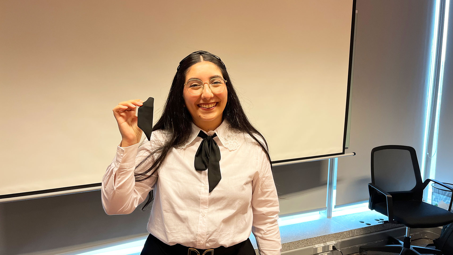 ¡Felicitaciones Florencia Yáñez, nueva ingeniera civil en computación!