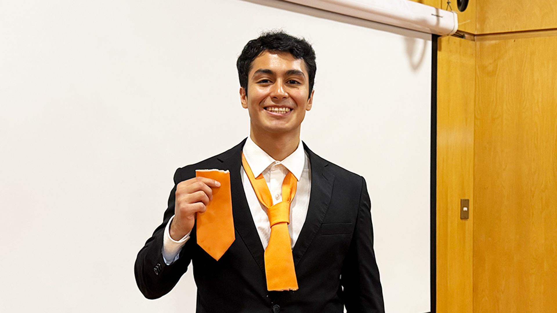 ¡Felicitaciones Gonzalo Saavedra, nuevo ingeniero civil en computación!