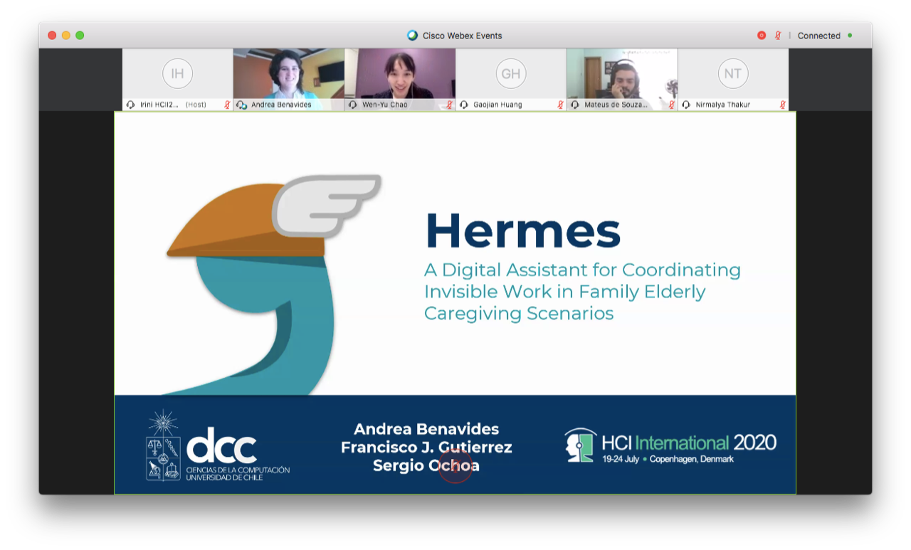 Estudiante DCC crea asistente virtual digital para el cuidado de adultos mayores