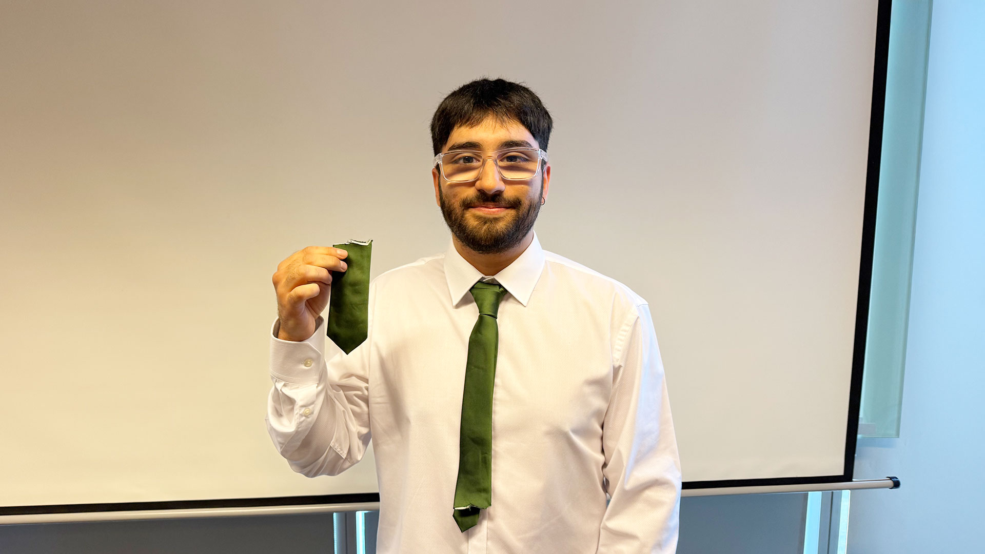 ¡Felicitaciones Ignacio Muñoz, nuevo ingeniero civil en computación!