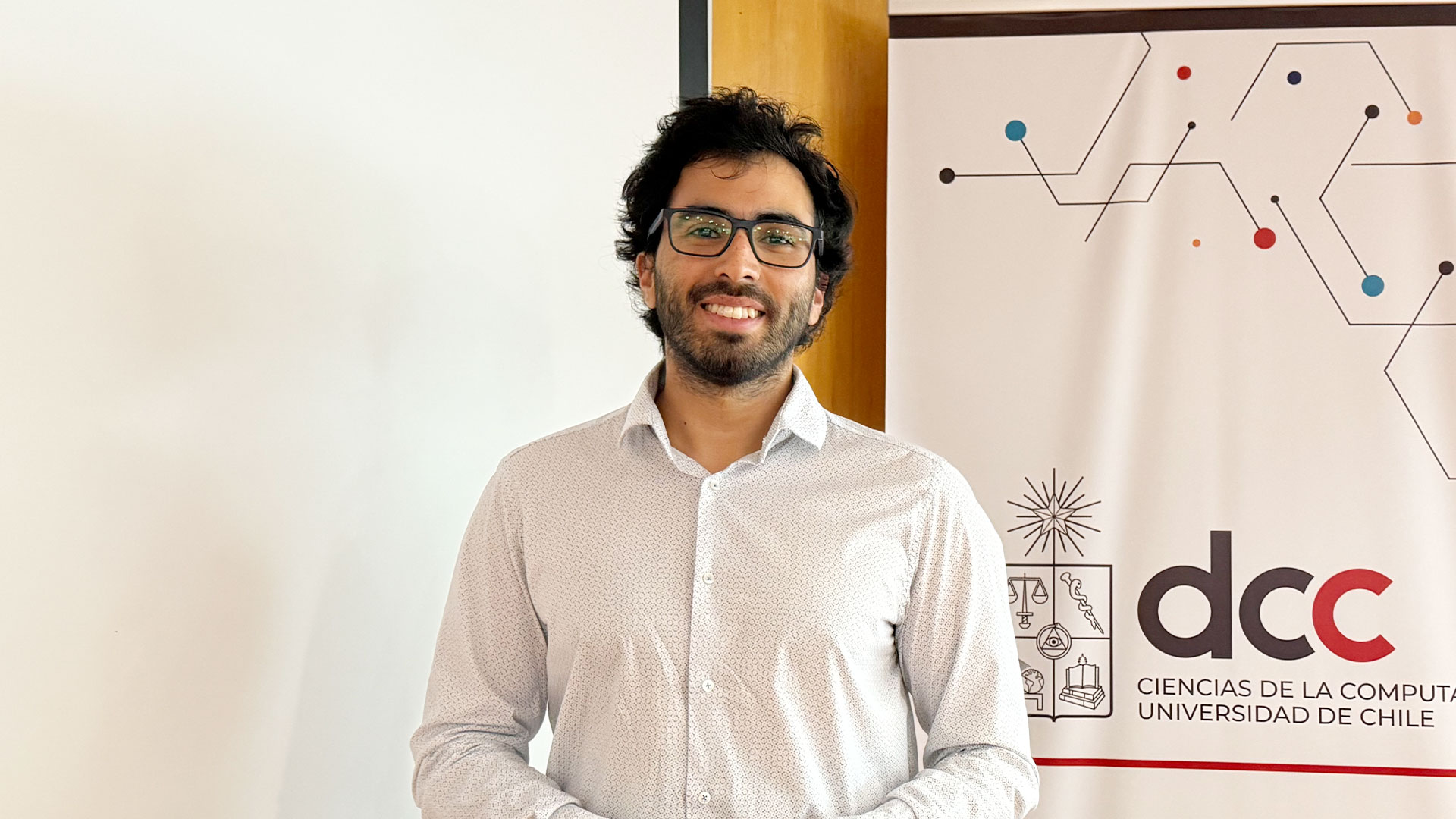 ¡Felicitaciones Ignacio Núñez, nuevo magíster en ciencias mención computación!